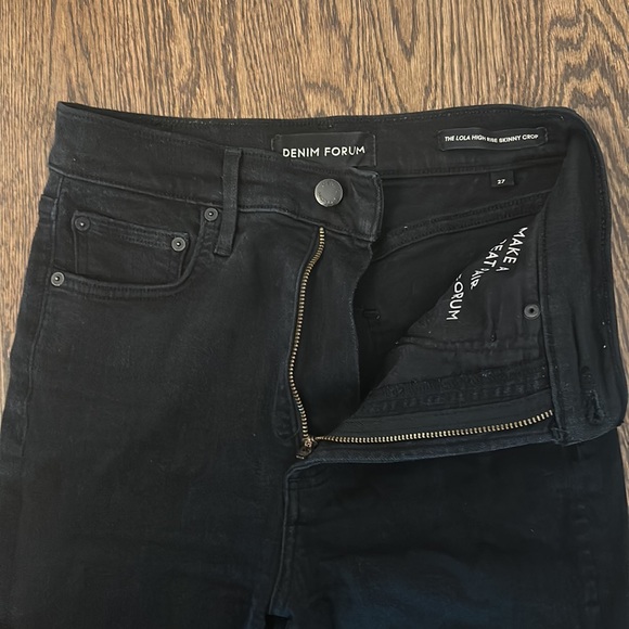 Aritzia Denium Forum Lola Skinny Crop jeans size 27 - Picture 2 of 3